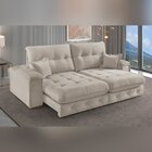 Sofá Retrátil Reclinável Com Usb 290cm Istambul Yescasa Off W