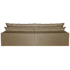 Sofá Retrátil Reclinável E Cama 2,15m Cama Inbox Flex Suede V