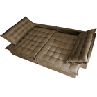 Sofá Retrátil Reclinável E Cama 2,15m Cama Inbox Flex Suede V