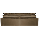 Sofá Retrátil Reclinável E Cama 2,15m Cama Inbox Flex Suede V