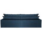 Sofá Retrátil Reclinável E Cama 2,35m Cama Inbox Flex Suede V