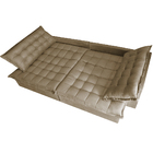 Sofá Retrátil Reclinável E Cama 2,75m Cama Inbox Flex Suede V