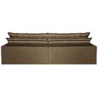 Sofá Retrátil Reclinável E Cama 2,95m Cama Inbox Flex Suede V