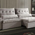 Sofá Retrátil Reclinável Império 2,90cm