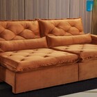 Sofá Retrátil Reclinável Imponente  2,30cm