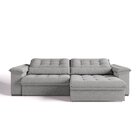 Sofá Retrátil Reclinável Majestoso 200m Grafite