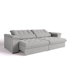 Sofá Retrátil Reclinável Majestoso 200m Grafite