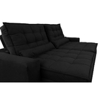 Sofá Retrátil, Reclinável, Molas Ensacadas Cama Inbox Gold 2,