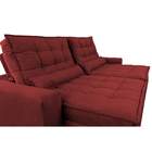 Sofá Retrátil, Reclinável, Molas Ensacadas Cama Inbox Gold 2,