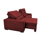 Sofá Retrátil, Reclinável, Molas Ensacadas Cama Inbox Gold 3,