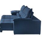 Sofá Retrátil Reclinável Molas Ensacadas Chicago 210 Cm Velud