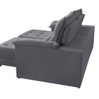 Sofá Retrátil Reclinável Molas Ensacadas Chicago 230 Cm Velud