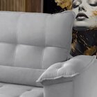 Sofá Retrátil Reclinável Molas Ensacadas Chicago 250 Cm Cinza