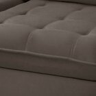 Sofá Retrátil Reclinável Molas Ensacadas Chicago 270 Cm Marrom