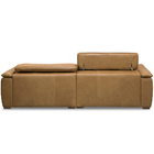 Sofá Retrátil Reclinável Para Sala 3 Lugares 240cm Livorno L0