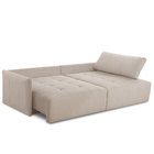 Sofá Retrátil Reclinável Para Sala 4 Lugares 262cm Merano L06