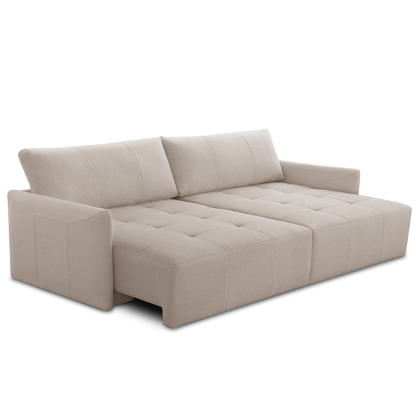 Sofá Retrátil Reclinável Para Sala 4 Lugares 262cm Merano L06