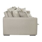 Sofá Retrátil Reclinável Para Sala De Estar 200cm Bardot Bege