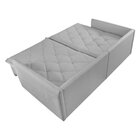 Sofá Retrátil Reclinável Para Sala De Estar 200cm Bardot Cinza