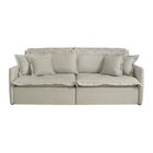 Sofá Retrátil Reclinável Para Sala De Estar 200cm Bardot Com