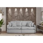 Sofá Retrátil Reclinável Para Sala De Estar 220cm Bardot Com