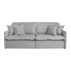 Sofá Retrátil Reclinável Para Sala De Estar 220cm Bardot Com