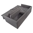 Sofá Retrátil Reclinável Para Sala De Estar 220cm Bardot Com