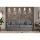 Sofá Retrátil Reclinável Para Sala De Estar 220cm Bardot Com