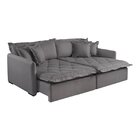 Sofá Retrátil Reclinável Para Sala De Estar 260cm Bardot Graf