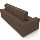 Sofá Retrátil Reclinável Para Sala De Estar Living 218cm Clar