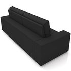 Sofá Retrátil Reclinável Para Sala De Estar Living 246cm Clar