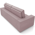 Sofá Retrátil Reclinável Para Sala De Estar Living 246cm Clar