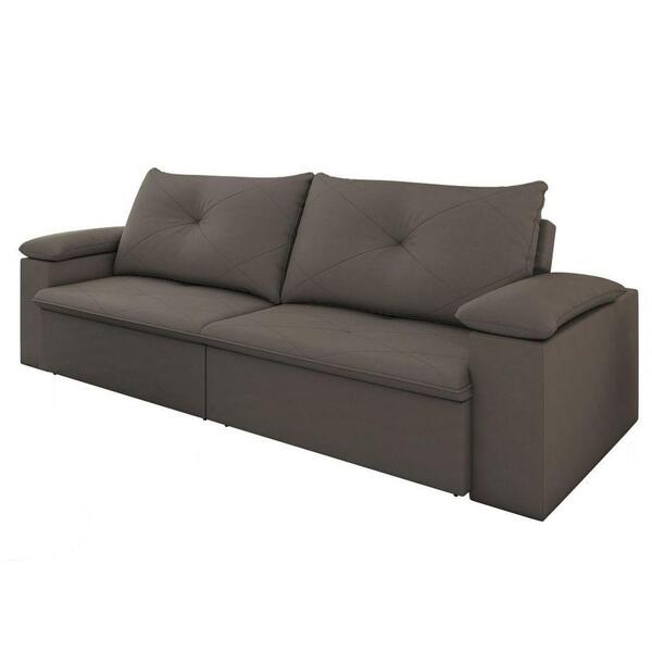 Sofá Retrátil Reclinável Sala De Estar 3 Lugares 230cm Tico S