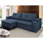 Sofá Retrátil Reclinável Sala De Estar 3 Lugares 250cm Tico S