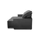 Sofá Retrátil Reclinável Valentino 2,10m Linho Star Confort