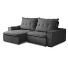 Sofá Retrátil Reclinável Valentino 2,10m Linho Star Confort