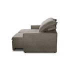 Sofá Retrátil Reclinável Valentino 2,10m Linho Star Confort