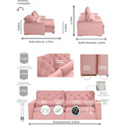 Sofá Rio Branco Modular 5 Lugares 2.50 Mt Retrátil E Reclináv