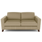 Sofá Sala De Estar Living 3 Lugares 200cm Presley Pés Madeira