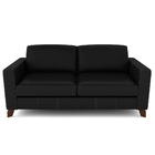 Sofá Sala De Estar Living 3 Lugares 220cm Presley Pés Madeira