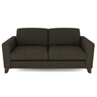 Sofá Sala De Estar Living 3 Lugares 220cm Presley Pés Madeira