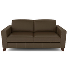 Sofá Sala De Estar Living 3 Lugares 240cm Presley Pés Madeira