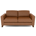 Sofá Sala De Estar Living 3 Lugares 240cm Presley Pés Madeira