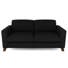 Sofá Sala De Estar Living 3 Lugares 240cm Presley Pés Madeira