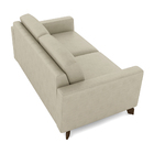 Sofá Sala De Estar Living 3 Lugares 240cm Presley Pés Madeira