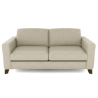 Sofá Sala De Estar Living 3 Lugares 240cm Presley Pés Madeira