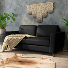 Sofá Sala De Estar Living 3 Lugares 260cm Presley Pés Madeira