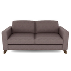 Sofá Sala De Estar Living 3 Lugares 260cm Presley Pés Madeira