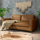 Sofá Sala De Estar Living 3 Lugares 260cm Presley Pés Madeira