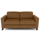 Sofá Sala De Estar Living 3 Lugares 260cm Presley Pés Madeira